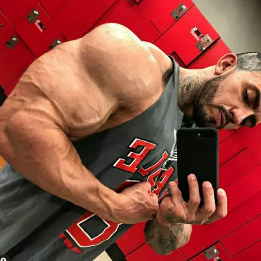Bodybuilder Matheus Donaire faz sucesso no Instagram 1 Bodybuilder Matheus Donaire faz sucesso no Instagram
