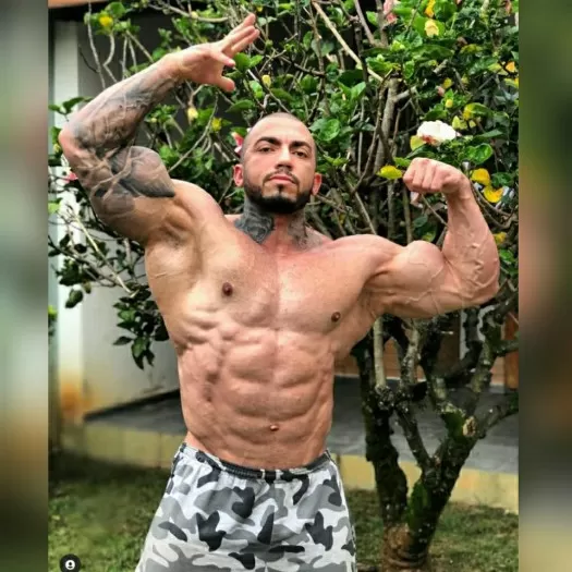 Bodybuilder Matheus Donaire faz sucesso no Instagram 2 Bodybuilder Matheus Donaire faz sucesso no Instagram