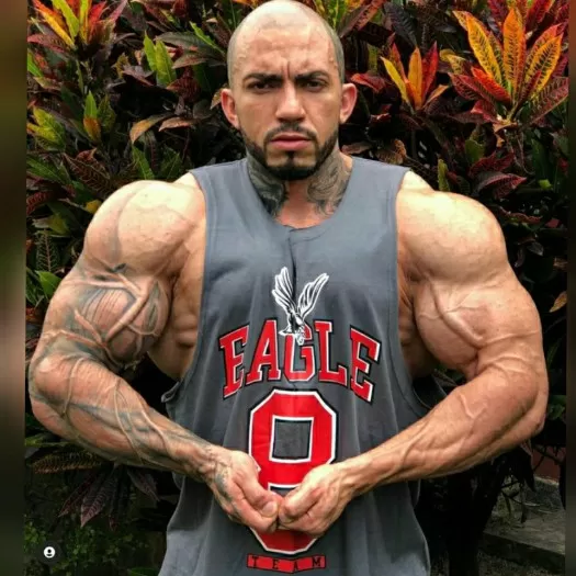 Bodybuilder Matheus Donaire faz sucesso no Instagram 3 Bodybuilder Matheus Donaire faz sucesso no Instagram