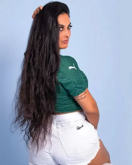 Ale Lopes arrasa como candidata à Musa do Palmeiras 4 Ale Lopes arrasa como candidata à Musa do Palmeiras
