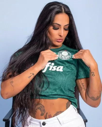Ale Lopes arrasa como candidata à Musa do Palmeiras 7 Ale Lopes arrasa como candidata à Musa do Palmeiras