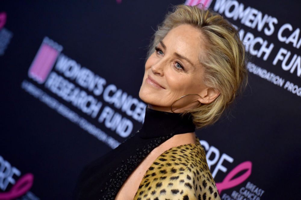 Sharon Stone revela em biografia que sofreu abuso sexual do avô, Gente