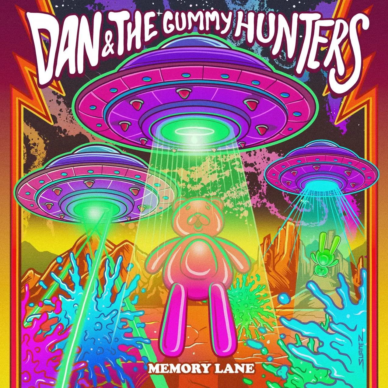 Punk rock e nostalgia em "Empty Hands", novo clipe de Dan & The Gummy Hunters