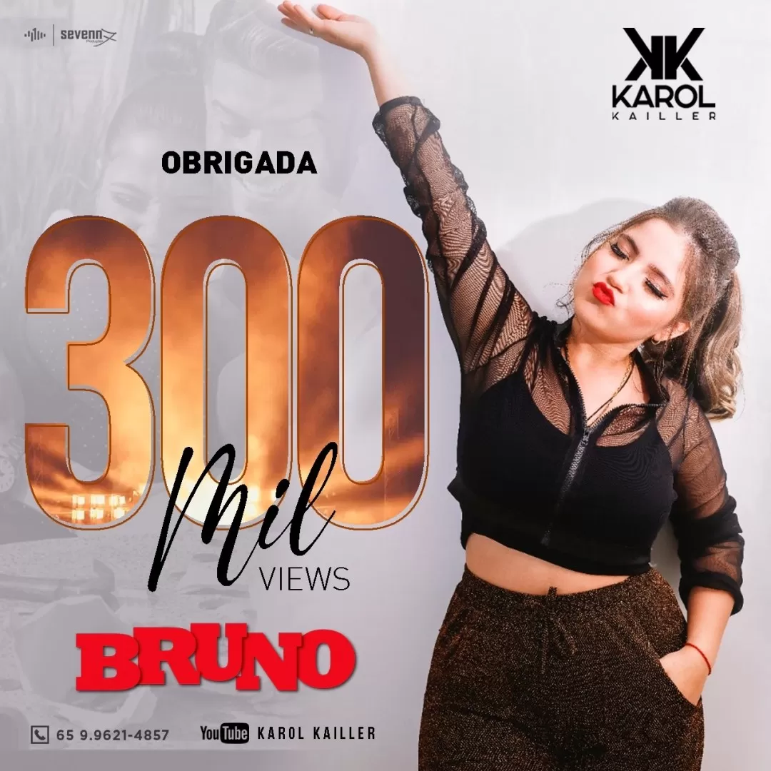 Vem Feat por aí: Dj Gralha, Dj das novelas da Globo, anuncia parceria com Karol Kailler, do hit de sucesso Bruno 1 Vem Feat por aí: Dj Gralha, Dj das novelas da Globo, anuncia parceria com Karol Kailler, do hit de sucesso Bruno