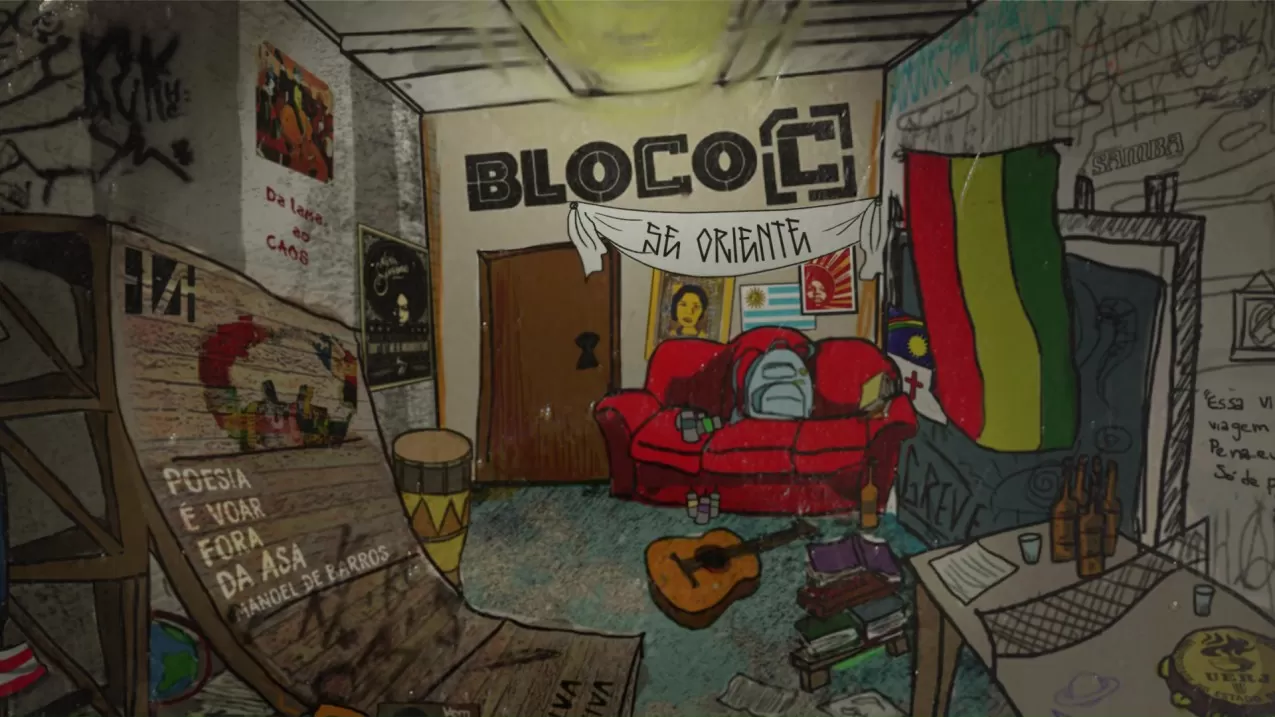 Bloco [C] une rock, samba e ritmos cariocas para denunciar caos político do estado na última década