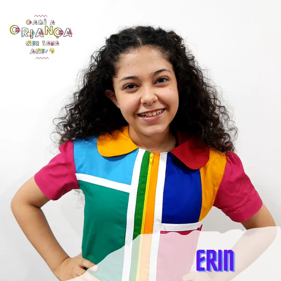 Erin Borges estreia em “Cadê a Criança que Tava Aqui?” 1 Erin Borges estreia em “Cadê a Criança que Tava Aqui?”