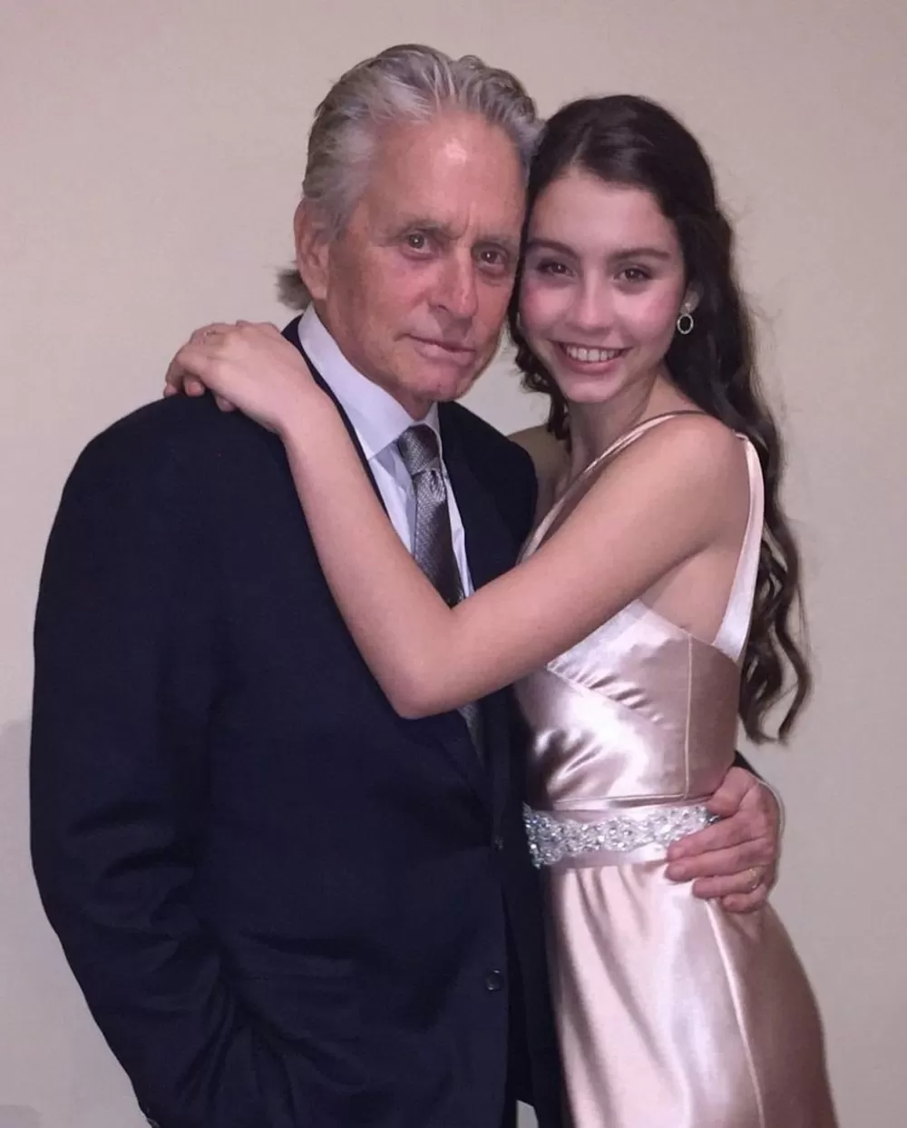 Michael Douglas se sente incomodado ao ser confundido como avô de sua filha 1 Michael Douglas se sente incomodado ao ser confundido como avô de sua filha
