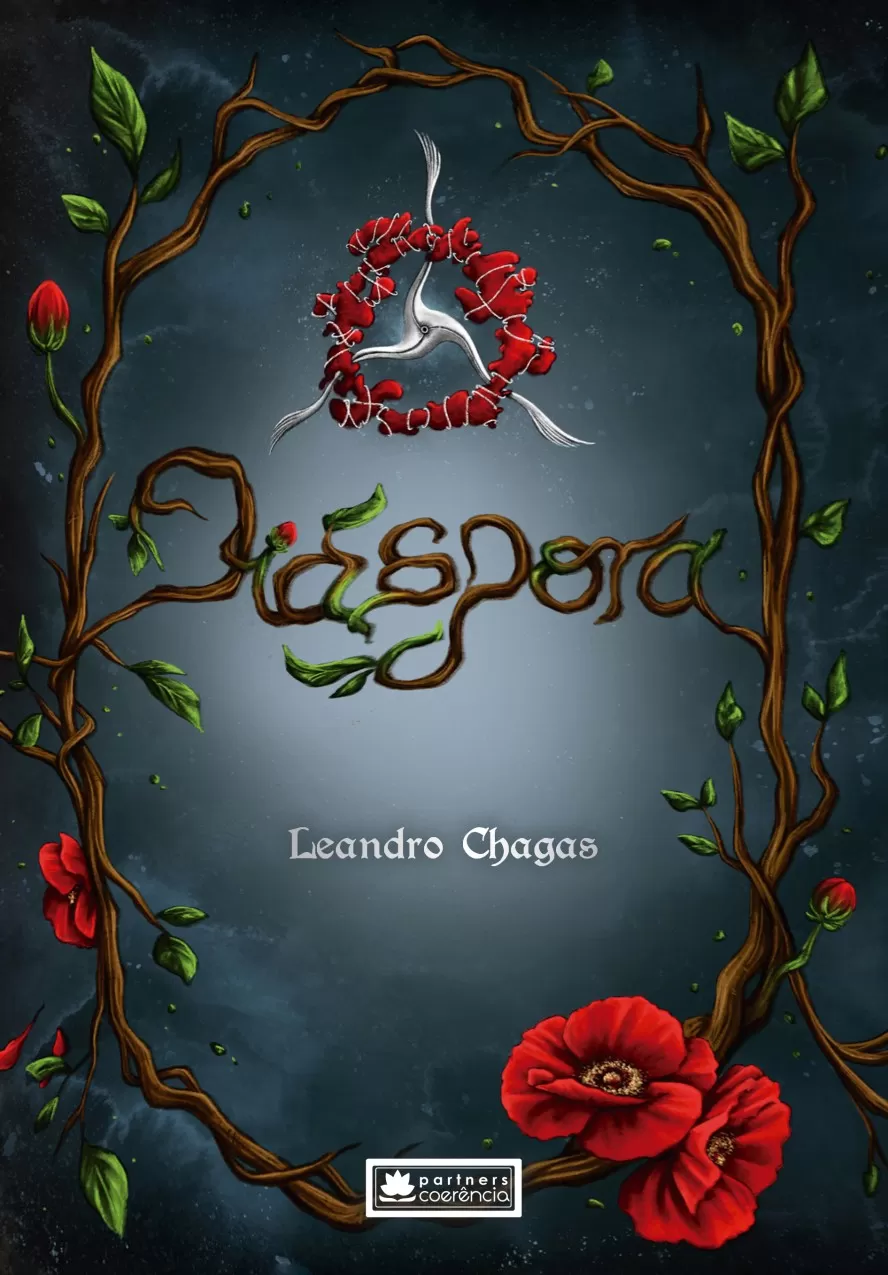 Diáspora: Livro de estreia de Leandro Chagas ganha capa 1 Diáspora: Livro de estreia de Leandro Chagas ganha capa