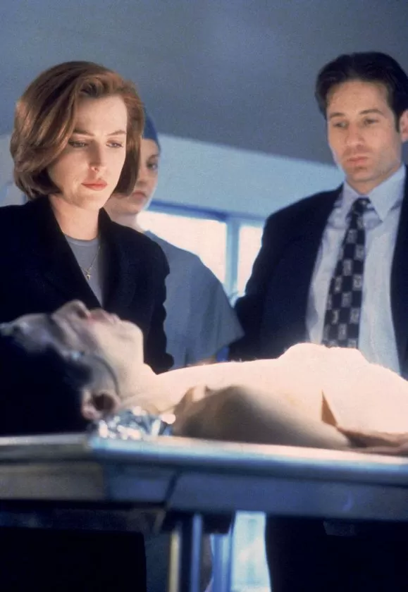 Gillian Anderson: A médica séria do FBI foi uma anarquista na adolescência e namorou mulher 2 Gillian Anderson: A médica séria do FBI foi uma anarquista na adolescência e namorou mulher