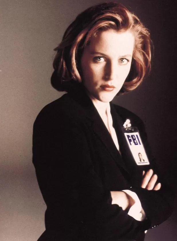 Gillian Anderson: A médica séria do FBI foi uma anarquista na adolescência e namorou mulher 3 Gillian Anderson: A médica séria do FBI foi uma anarquista na adolescência e namorou mulher