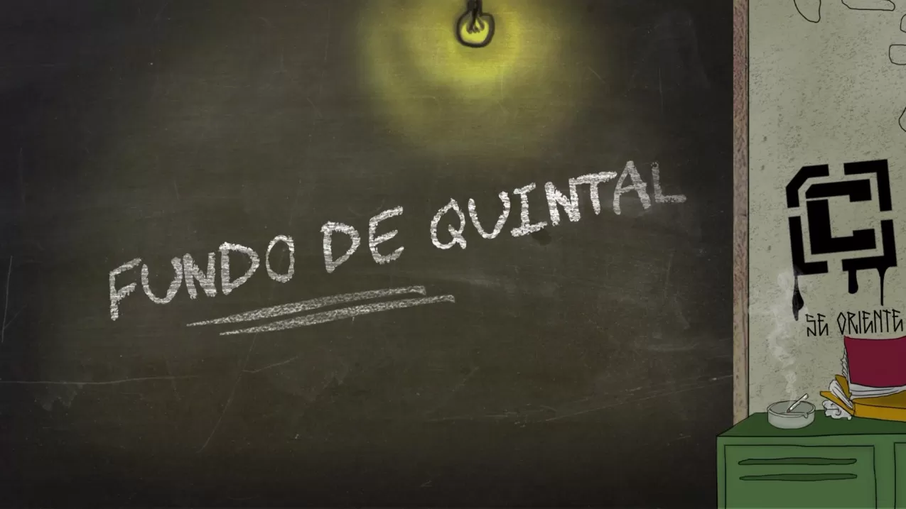 Bloco [C] une samba e eletrônico em uma celebração à natureza em “Fundo de Quintal”