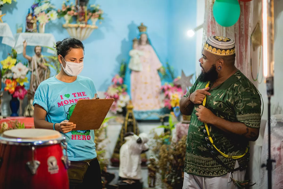 Gangrena Gasosa: integrantes produzem série Art Macumba