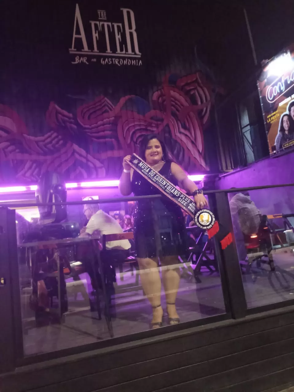 Bárbara Fraga faz sucesso como Musa Plus Size do Corinthians no concurso Musa do Futebol Litoral 2021 3 Bárbara Fraga faz sucesso como Musa Plus Size do Corinthians no concurso Musa do Futebol Litoral 2021