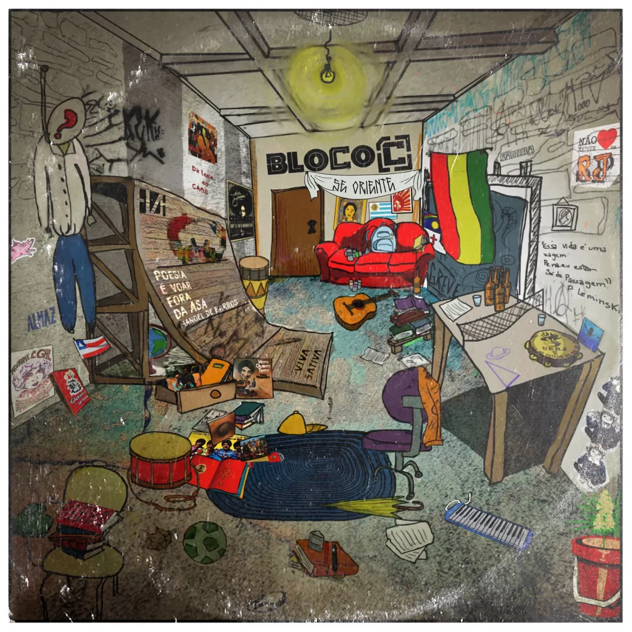 Banda carioca Bloco [C] revela disco de estreia