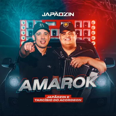 Em parceria com Tarcísio do Acordeon, Japãozin lança o clipe de “Amarok” 1 Em parceria com Tarcísio do Acordeon, Japãozin lança o clipe de “Amarok”