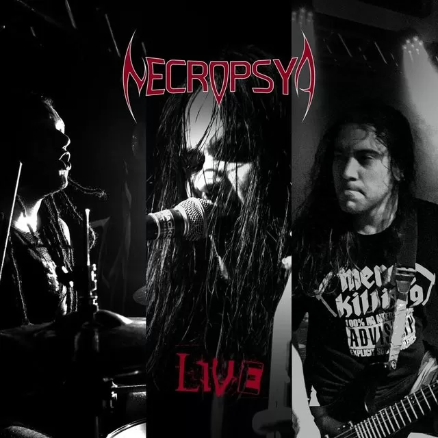 Necropsya celebra 20 anos com lançamento de EP ao vivo