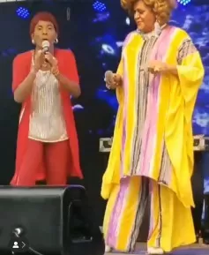 Com aval de Leci Brandão, ator realiza shows no mês da Diversidade como Cover da Sambista