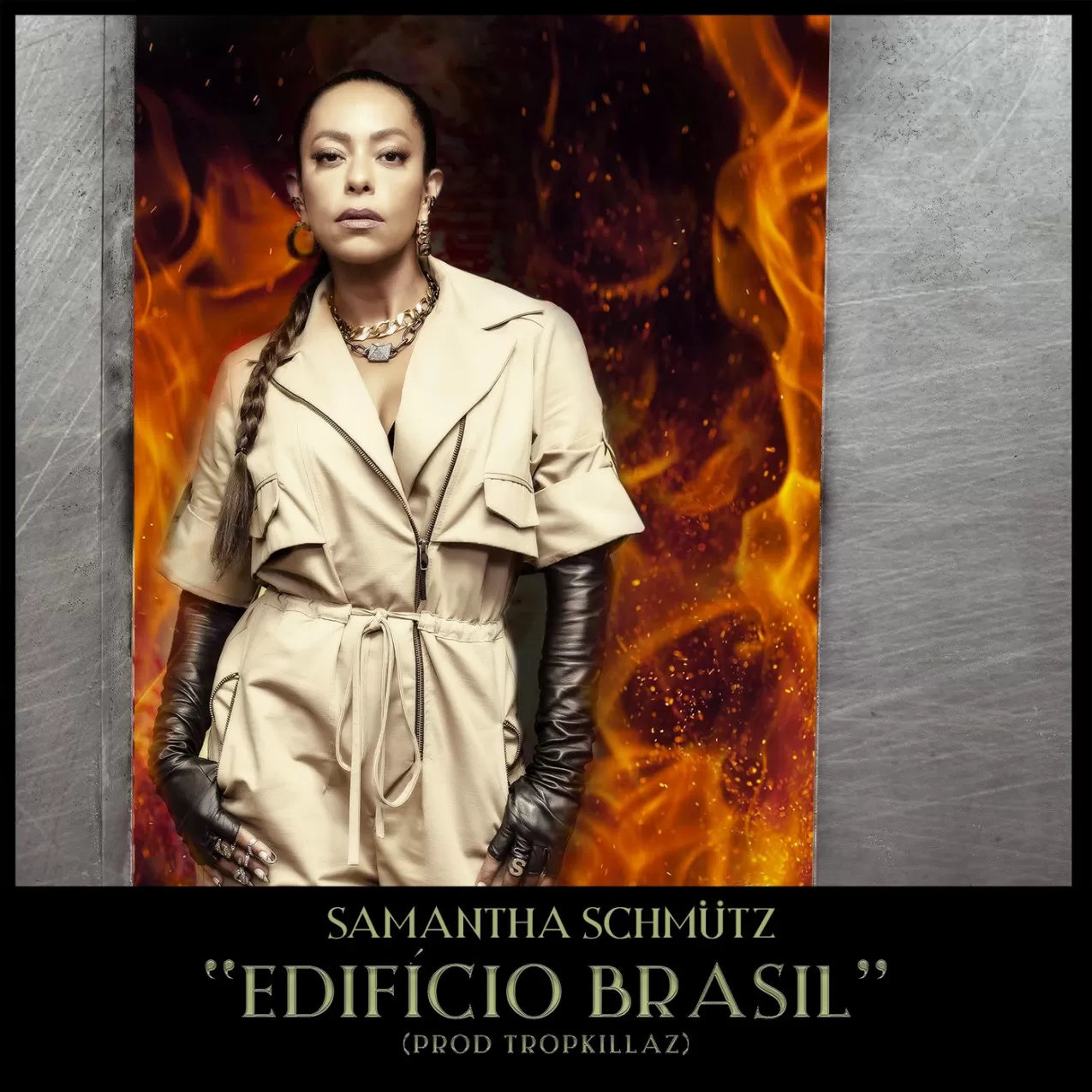 Edifício Brasil: Samantha Schmütz lança primeiro single 1 Edifício Brasil: Samantha Schmütz lança primeiro single