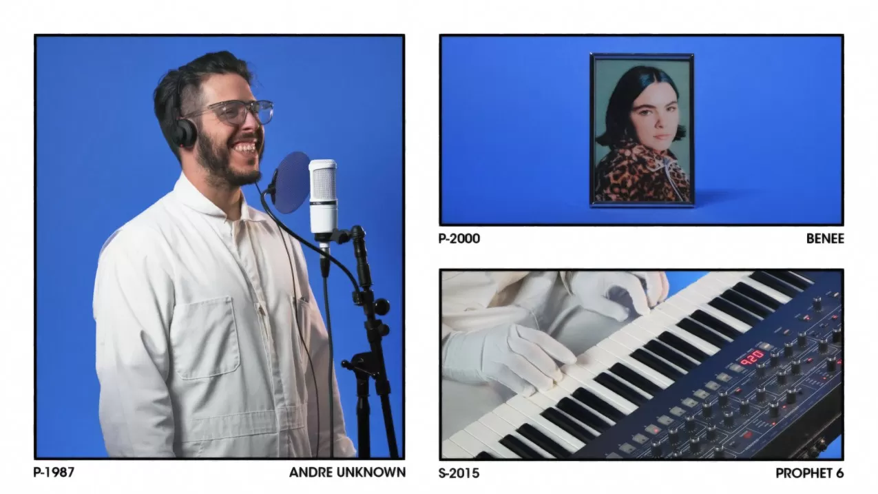 Andre Unknown une bedroom pop, lo-fi e arte pop em primeiro single 1 Andre Unknown une bedroom pop, lo-fi e arte pop em primeiro single
