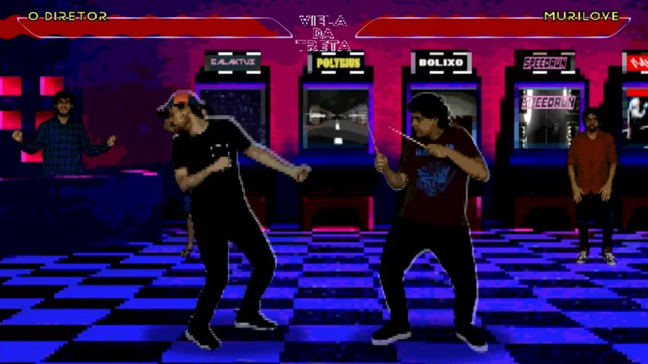 A Olívia: Banda lança clipe com referência a Street Fighter