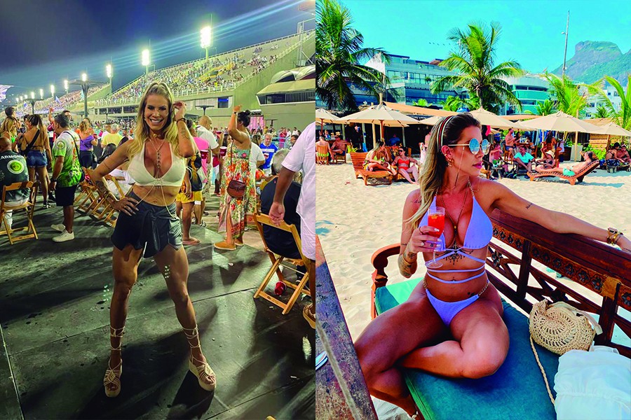 Musa Fitness Mayara Stival Ser Destaque No Carnaval Do Rio De Janeiro