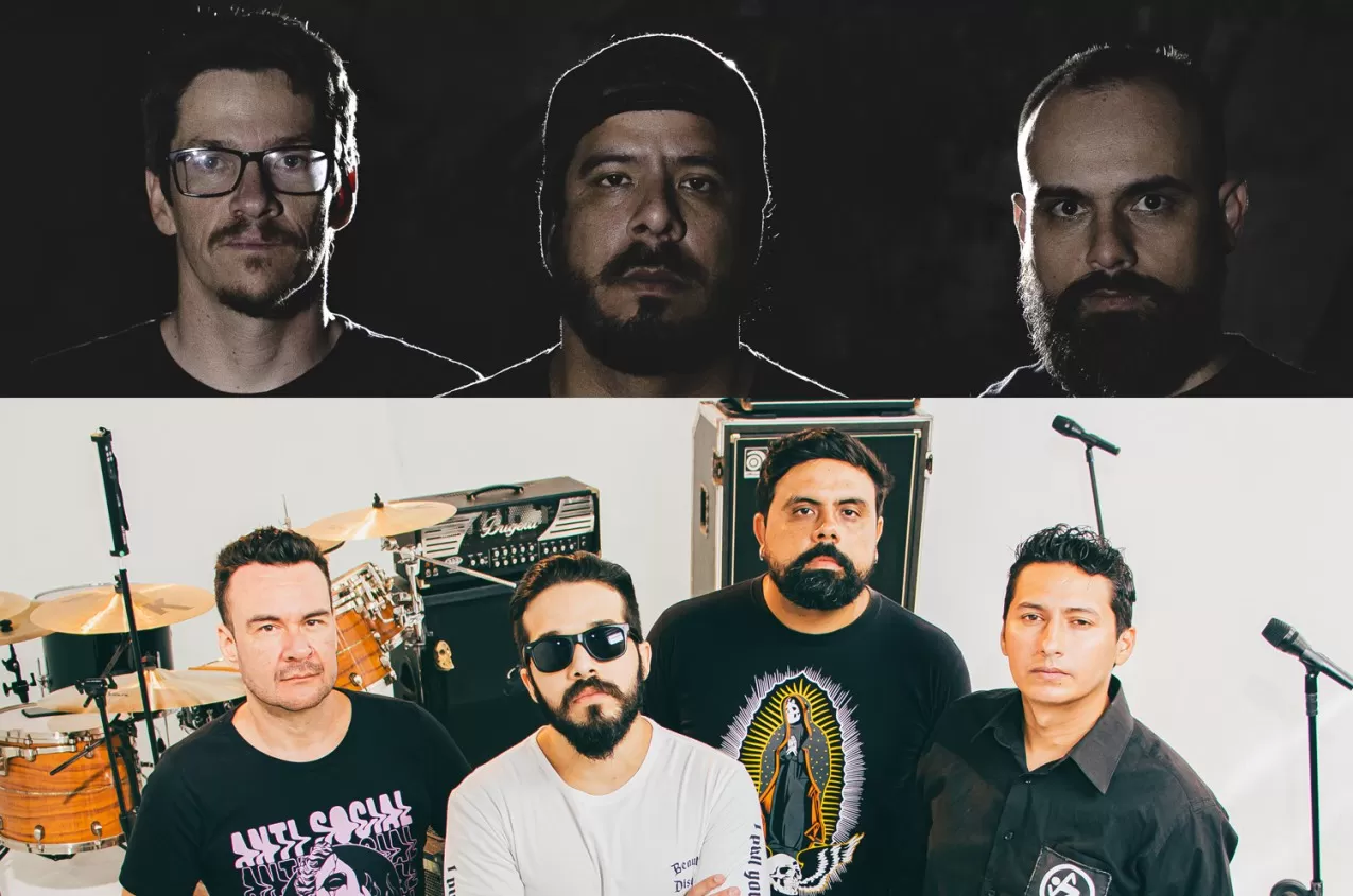 Backdrop Falls e End of Pipe anunciam volta aos palcos em turnê conjunta em abril pelo nordeste