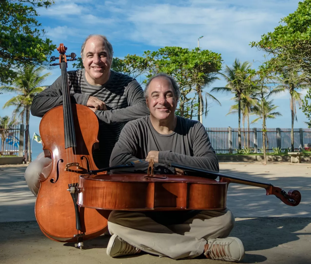 Duo Santoro homenageia compositoras cariocas em turnê presencial inédita pelo estado do Rio de Janeiro 2 Duo Santoro homenageia compositoras cariocas em turnê presencial inédita pelo estado do Rio de Janeiro