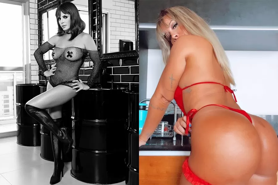 Vivi Fernandez e Valentina Francavilla entram na My Close Fans, a plataforma de nudes com recurso contra pirataria