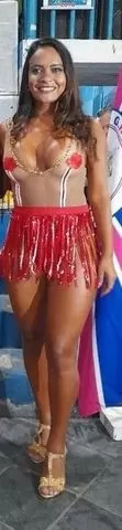 Modelo Flávia Medeiros vai desfilar em escola de samba no Rio de Janeiro 6 Modelo Flávia Medeiros vai desfilar em escola de samba no Rio de Janeiro