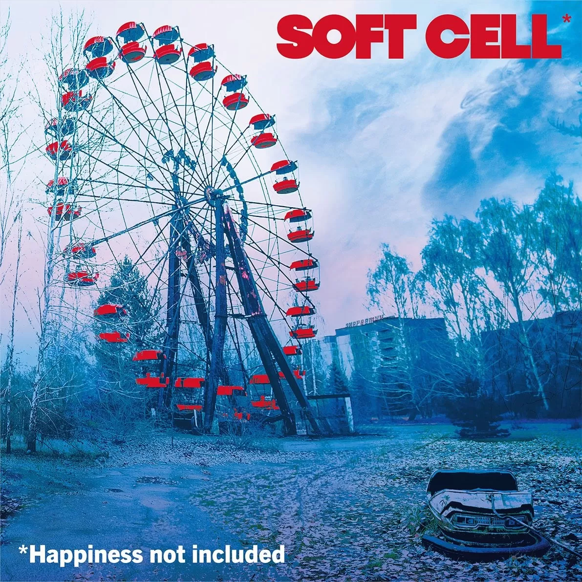Soft Cell lança novo disco "Happiness Not Included" 1 Soft Cell lança novo disco "Happiness Not Included"