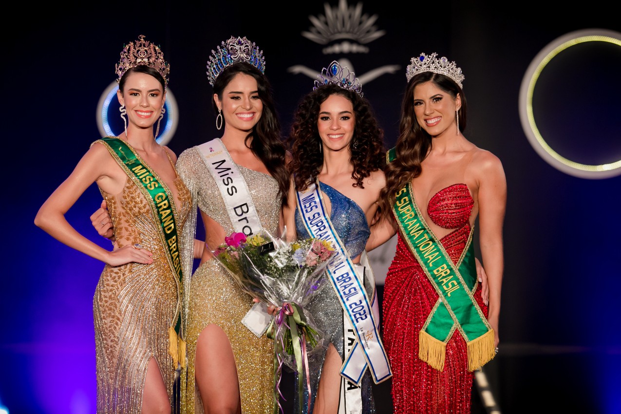 Giovanna Reis vence Miss Brasil 2022 e disputará Miss Supranational na