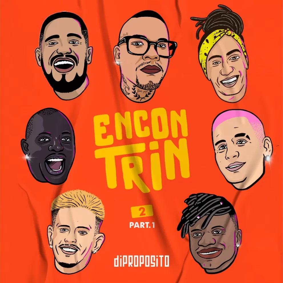 Di Propósito lança primeiro EP do "Encontrin 2" 1 Di Propósito lança primeiro EP do "Encontrin 2"