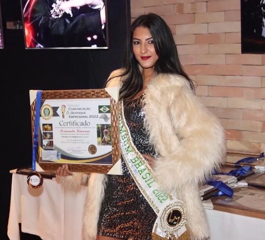 Fernanda Lourenço é aclamada Musa São Paulo 2022 em Feijoada da Fama 16 Fernanda Lourenço é aclamada Musa São Paulo 2022 em Feijoada da Fama