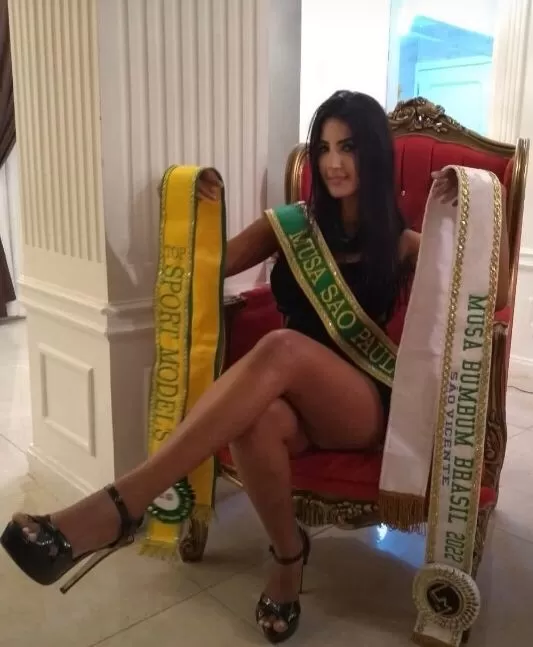 Fernanda Lourenço é aclamada Musa São Paulo 2022 em Feijoada da Fama 22 Fernanda Lourenço é aclamada Musa São Paulo 2022 em Feijoada da Fama