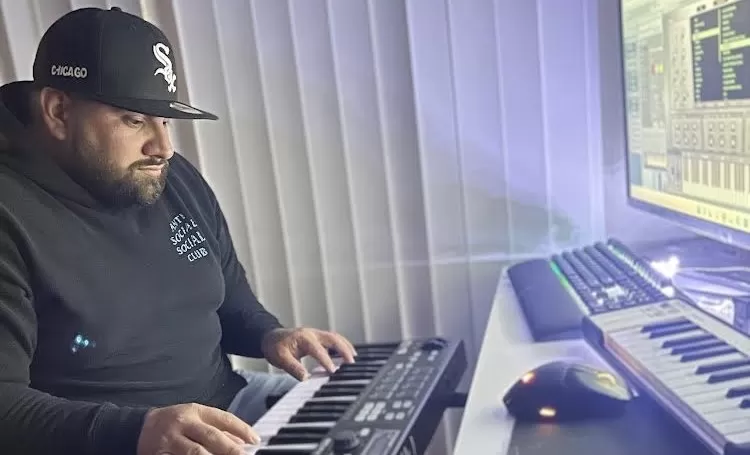 El productor musical LevizBeatz está pisando fuerte con su internacionalización.