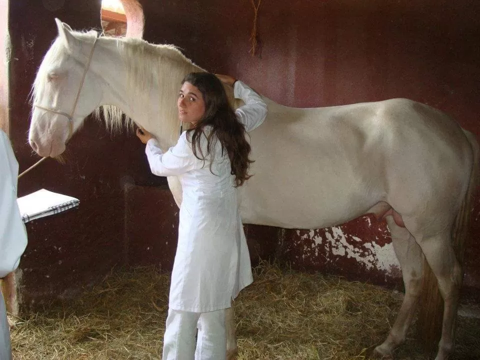 Conheça Larissa Martirani, a médica veterinária que conquistou as redes sociais com suas lives