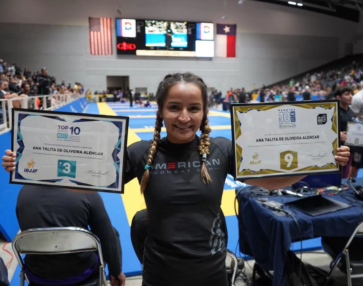 Campeã mundial de jiu jitsu, Talita Alencar fatura com vídeos picantes e anuncia concurso de beleza: "nova fase" 5 Campeã mundial de jiu jitsu, Talita Alencar fatura com vídeos picantes e anuncia concurso de beleza: "nova fase"