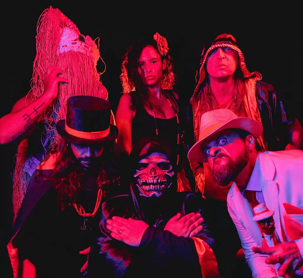 Gangrena Gasosa lança single e videoclipe de "Rei do Cemitério" 1 Gangrena Gasosa lança single e videoclipe de "Rei do Cemitério"