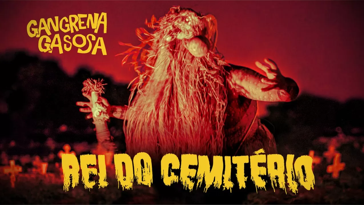Gangrena Gasosa lança single e videoclipe de "Rei do Cemitério" 2 Gangrena Gasosa lança single e videoclipe de "Rei do Cemitério"