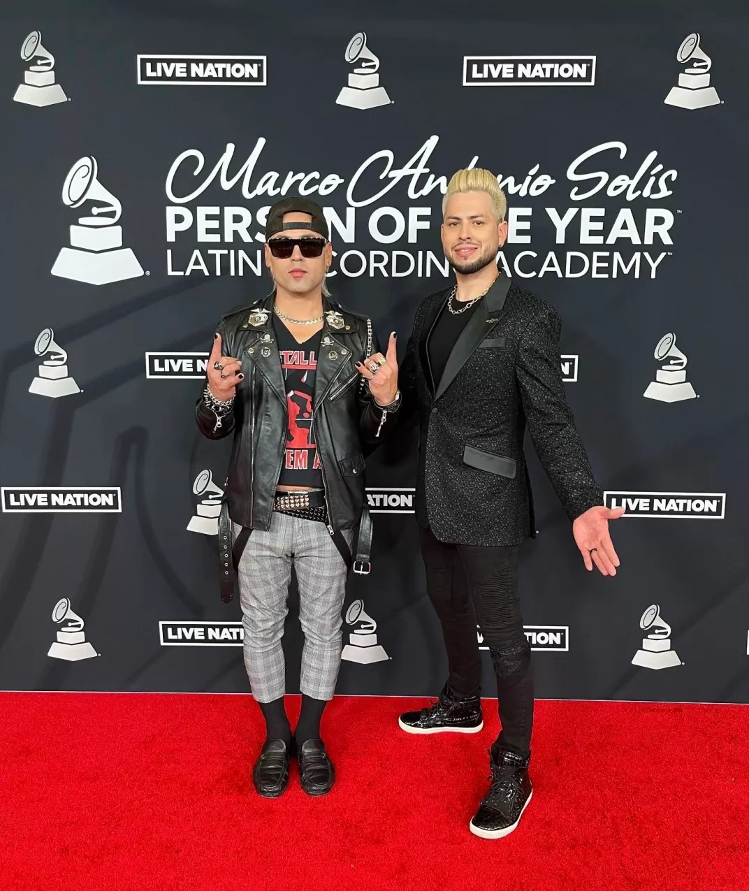 El grupo originario de Coachella Valley Los Garzaz presentes en Latin Grammys 2022