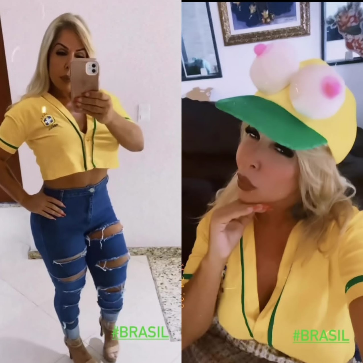 Cinquentona Mais Sexy Do Brasil Rosana Menezes Promete Fazer Topless Se Brasil Ganhar