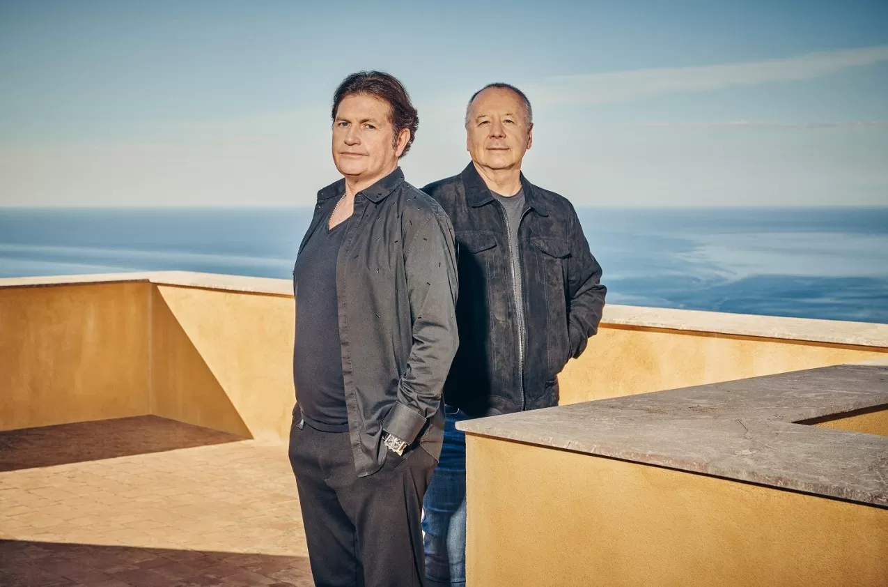Simple Minds divulga single “Traffic” com Russell Mael (Sparks) 1 Simple Minds divulga single “Traffic” com Russell Mael (Sparks)