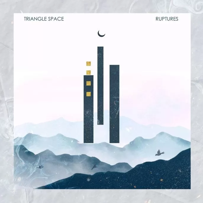 Trio de rock progressivo Triangle Space lança novo single ''Ruptures'' 2 Trio de rock progressivo Triangle Space lança novo single ''Ruptures''