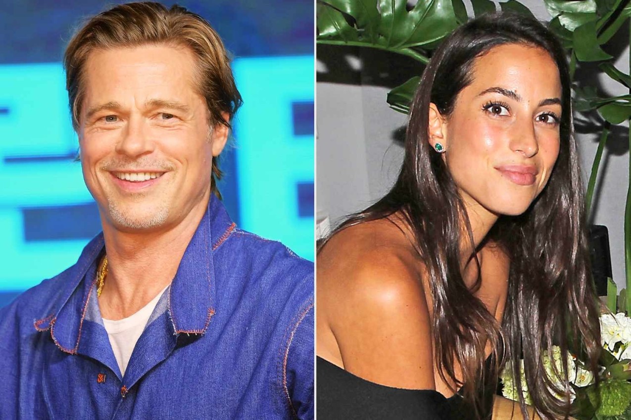 Brad Pitt e Inês de Ramon passam reveillon juntos no México - O Divergente