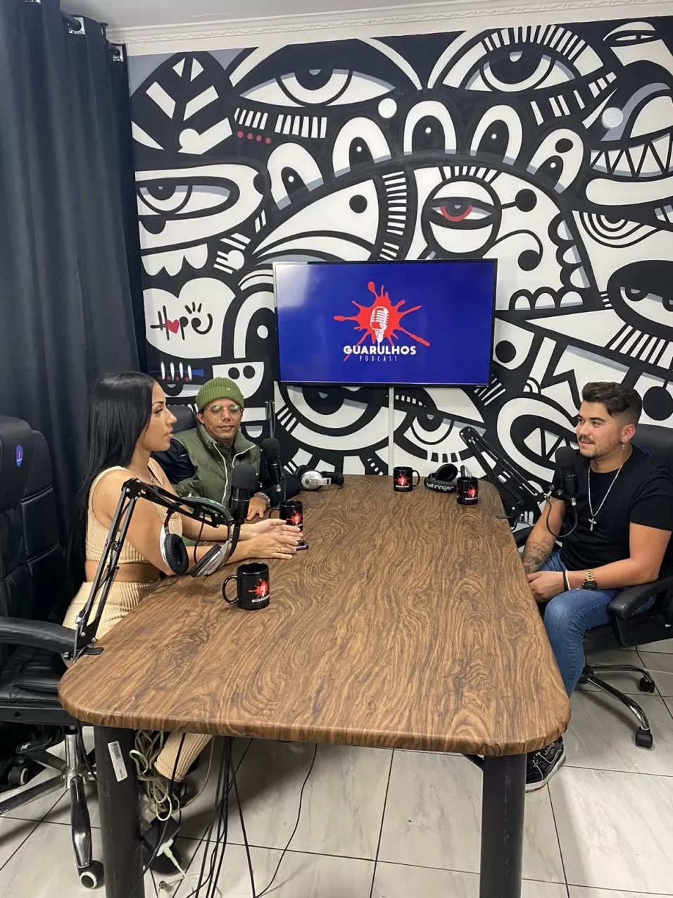 GuarulhosPodCast recebeu o cantor sertanejo Gutto Soares 1 GuarulhosPodCast recebeu o cantor sertanejo Gutto Soares