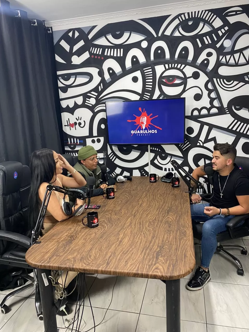 GuarulhosPodCast recebeu o cantor sertanejo Gutto Soares 2 GuarulhosPodCast recebeu o cantor sertanejo Gutto Soares