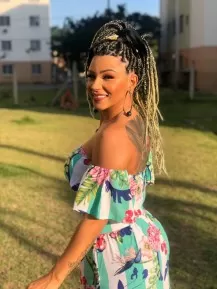 Filha da Gretchen Jenny Miranda retorna ao Brasil e muda visual 2 Filha da Gretchen Jenny Miranda retorna ao Brasil e muda visual