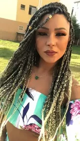 Filha da Gretchen Jenny Miranda retorna ao Brasil e muda visual 8 Filha da Gretchen Jenny Miranda retorna ao Brasil e muda visual
