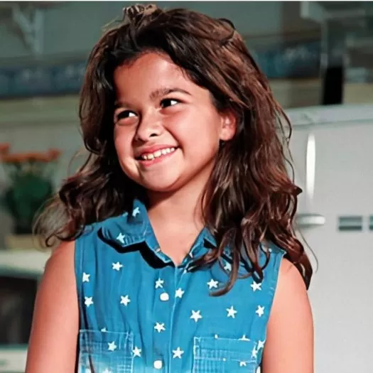 Quem lembra dela? Atriz mirim Natália Guedes, ex-Malhação, tem o sonho de ser uma artista internacional 2 Quem lembra dela? Atriz mirim Natália Guedes, ex-Malhação, tem o sonho de ser uma artista internacional