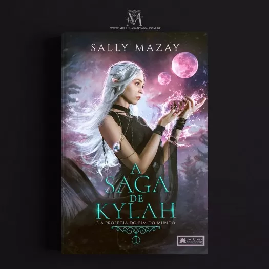 Sally Mazay assina contrato com o Grupo Editorial Coerência para lançar “A Saga de Kylah”